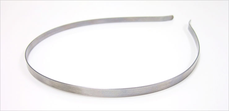 Width:5mm Headband