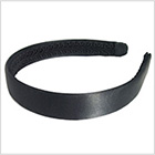 Satin headband (ribbon coating at the back) 20mm