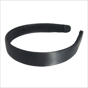 Satin headband (ribbon coating at the back) 20mm