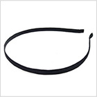 Satin headband 2.3mm (Black only)
