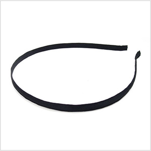 Satin headband 2.3mm (Black only)