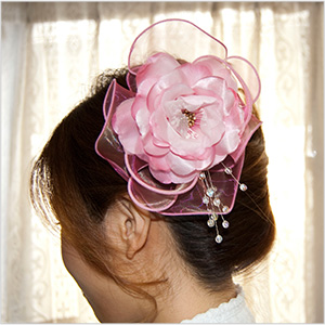 Floral decoration(Pink) Sample image