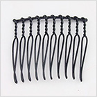 Wire comb(black painting)