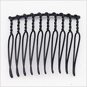 Wire comb(black painting)